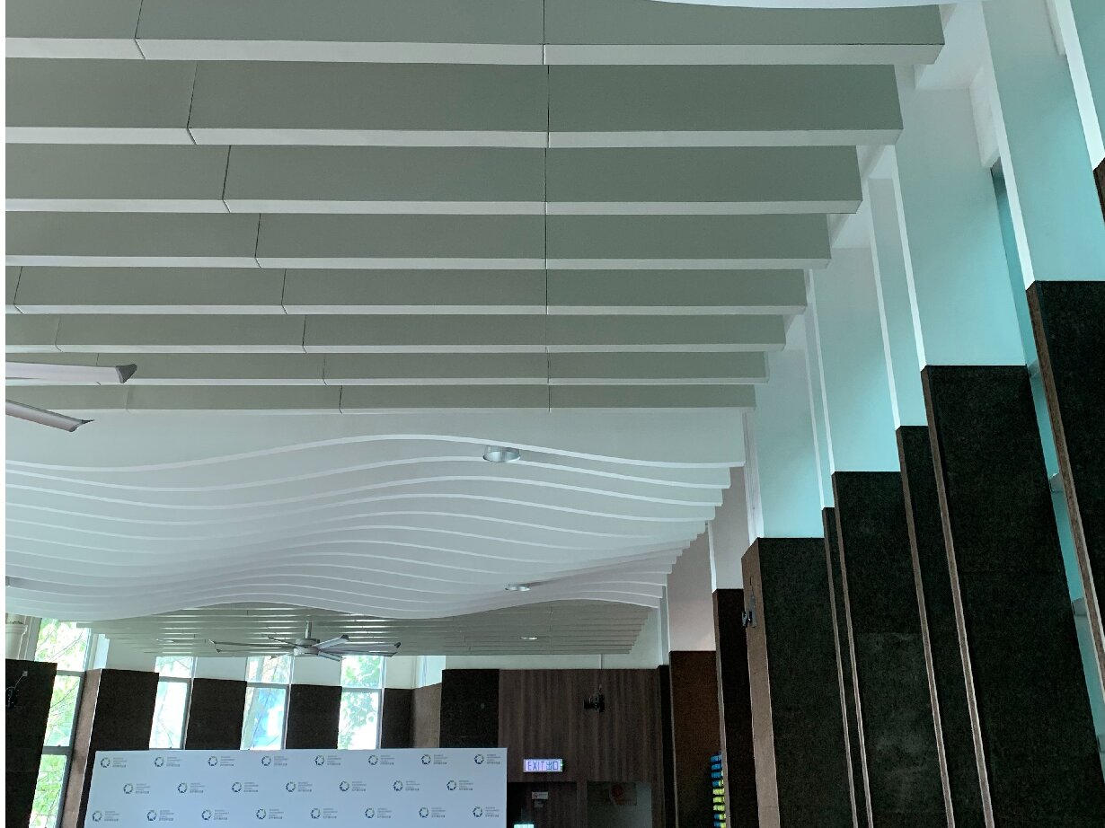 Space Functional Absorbers