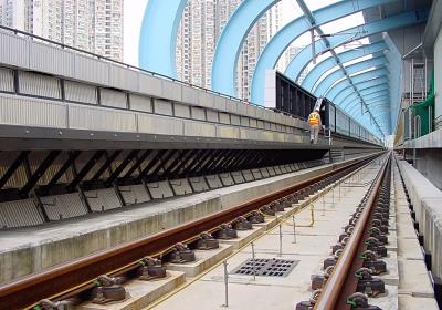 KCRC West Rail - Tin Shui Wai Station, Hong Kong