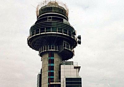 Chek Lap Kok Airport, Hong Kong Air Traffic Control Facilities