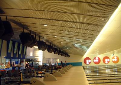 AMF Bowling Boronia, Australia - Renhurst Ceiling