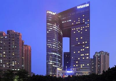 The Westin Guangzhou Hotel, China