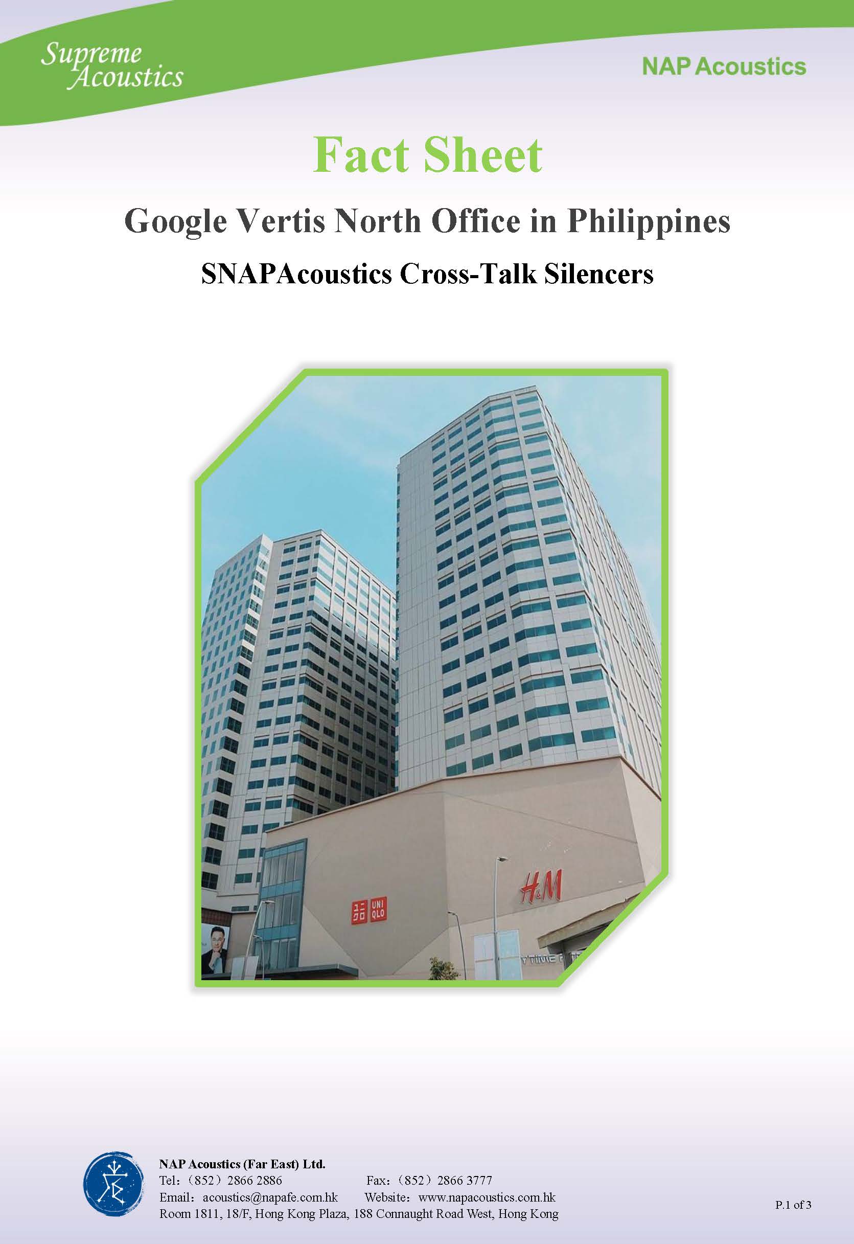 Google Vertis North<br /> (Commercial Building)