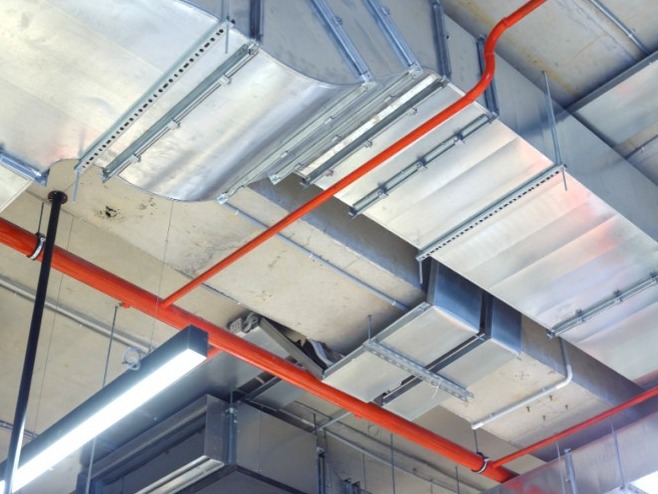 Acoustic Lined Duct